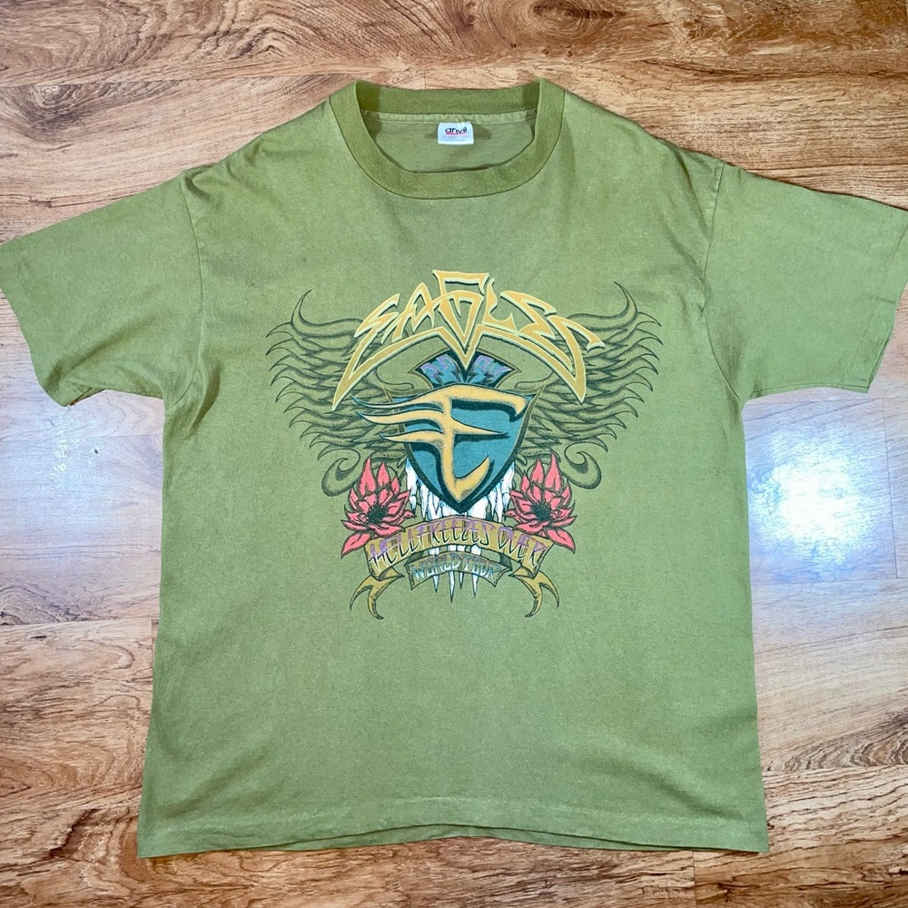 Vintage 1994 Eagles Hell Freezes Over World Tour Band Tee Single Stitch Size XL